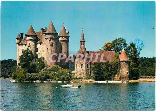 Moderne Karte Chateau de Val Cette forteresse