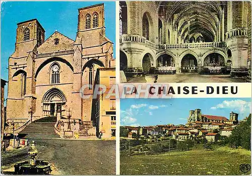 Cartes postales moderne La Chaise Dieu