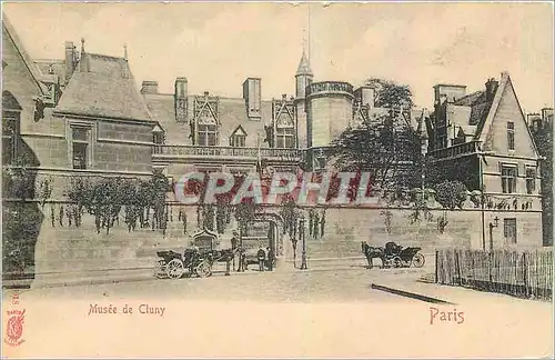 Cartes postales Paris Musee de Cluny