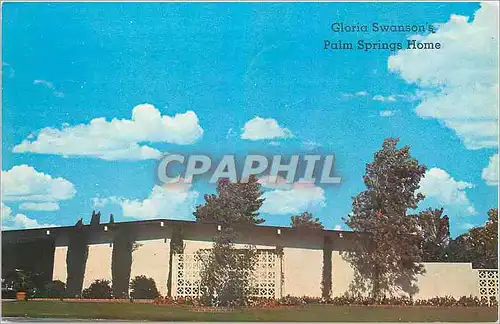 Cartes postales moderne Gloria Swanson's Palm Springs Home