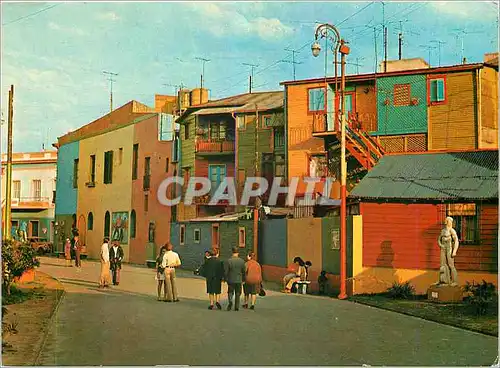 Cartes postales moderne Buenos Aires La Boca Caminito