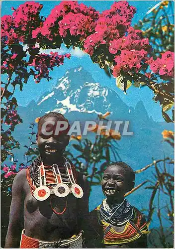 Cartes postales moderne Mt Kenya