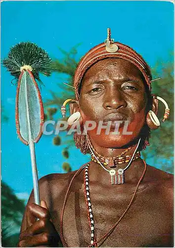 Cartes postales moderne Samburu Tribesmen