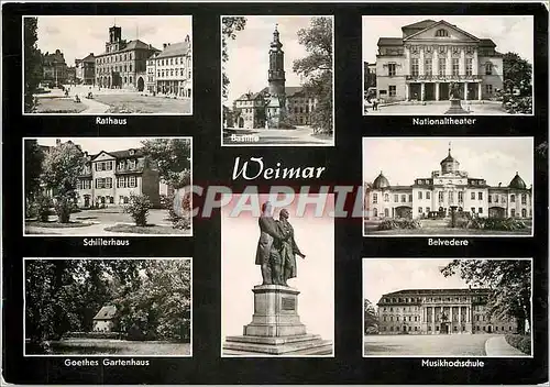Cartes postales moderne Weimar
