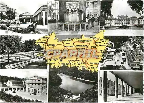 Cartes postales moderne Contrexeville Vosges