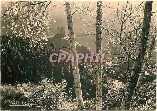 Cartes postales moderne Environs de Saint Flour Cantal Le Chateau d'Alleuze