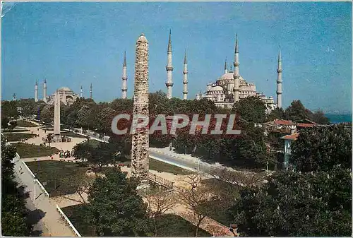 Cartes postales moderne Istanbul Turkiye Sultanahmet Camii