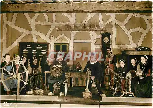 Cartes postales moderne Les Ebaudis Bressans Groupe folklorique du syndicat d'Initiative de St Etienne du Bois Ain