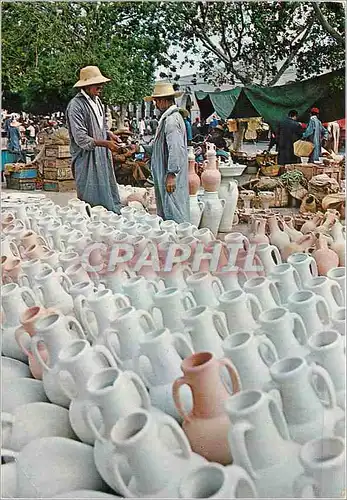 Cartes postales moderne Djerba Le marche a Hount Souk