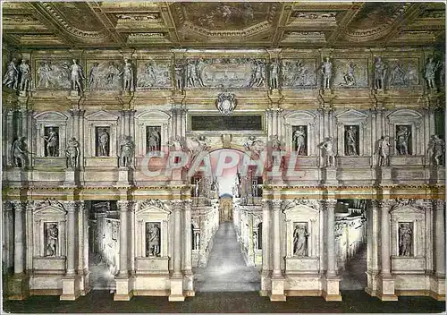 Cartes postales moderne Vicenza Theatre Olypique La Scene