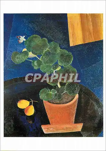 Cartes postales moderne Vladimir Vassilevitch Lebedev Geranium