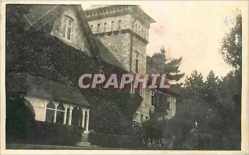 CARTE PHOTO Chaetau Angleterre