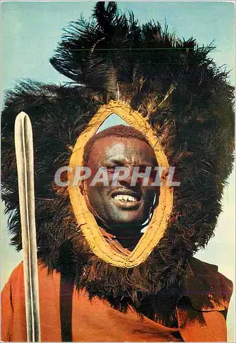 Cartes postales moderne Kenya Masai warrior