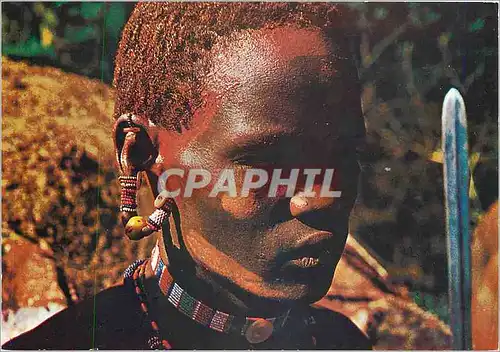 Cartes postales moderne Masai Warrior Kenya