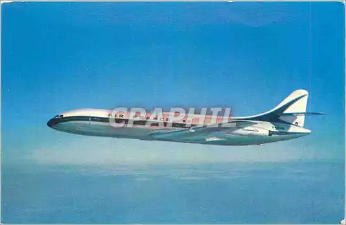 Cartes postales moderne Caravelle Air France Avion Aviation