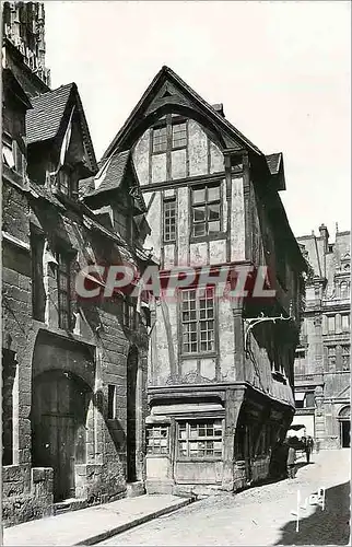 Cartes postales moderne Rouen Seine Maritime Le Logis Saint Romain Maison canoniale