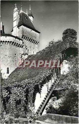 Cartes postales moderne Vieilles Demeures Chateau de St Bernard de Menthon