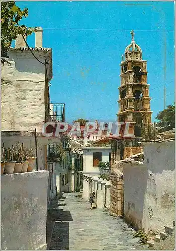 Cartes postales moderne Scopelos Une ruelle pittoresque