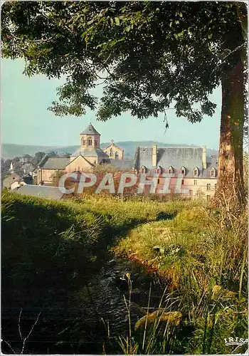 Cartes postales moderne Aubazine Correze Le Monastere