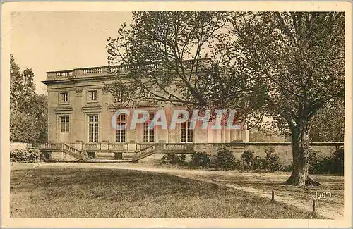 Ansichtskarte AK Versailles Facade du Petit Trianon sur les Jardins