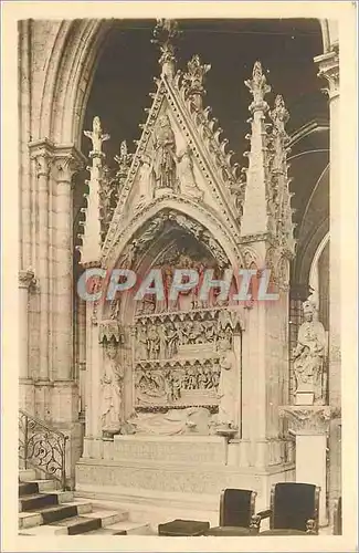 Ansichtskarte AK Eglise abbatiale de Saint Denis Tombeau de Dagobert