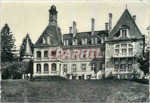 Cartes postales moderne Environs d'Excideuil Dordogne Chateau d'Eyssendieras