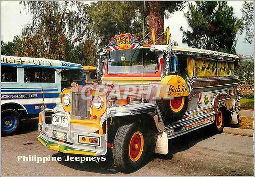 Cartes postales moderne Philippine Jeepneys