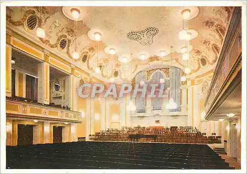 Moderne Karte Der Grosse Konzertsaal des Mozarteums Orgue