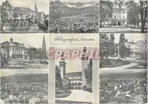 Cartes postales moderne Klagenfurt Karnten