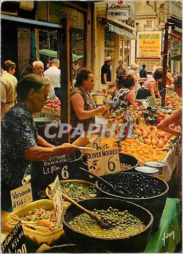 Cartes postales moderne La Cote d'Azur miracle de la nature Toulon Var La Marchande d'Olives