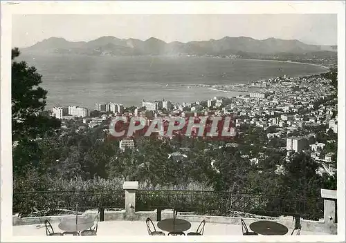 Cartes postales moderne Cannes Vue generale