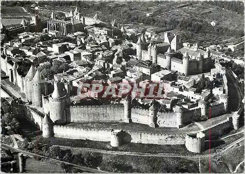 Cartes postales moderne Carcassonne Aude Vue d'Ensemble de la cite