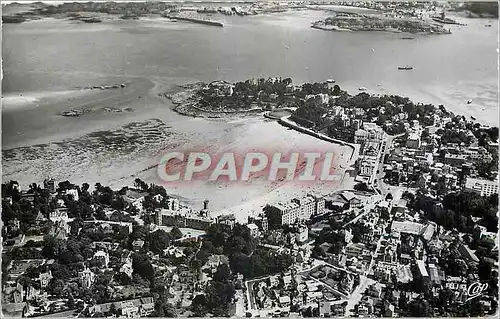 Moderne Karte Dinard Vue aerienne