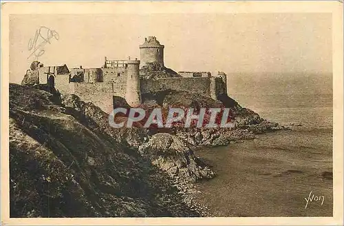 Ansichtskarte AK Cote d'Emeraude Fort de la Latte Cotes du Nord