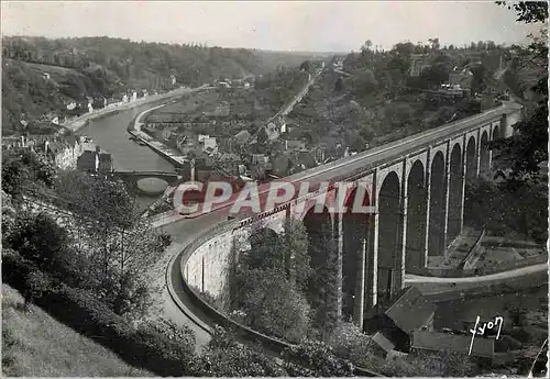 Cartes postales moderne Dinan Cotes du Nord Viaduc de Lanvallay