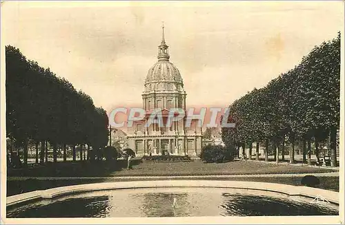 Cartes postales Vues de Paris Les Invalides