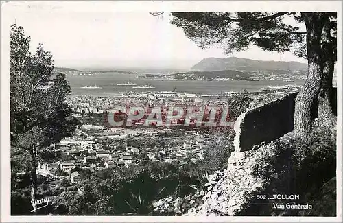 Cartes postales moderne Toulon Vue Generale