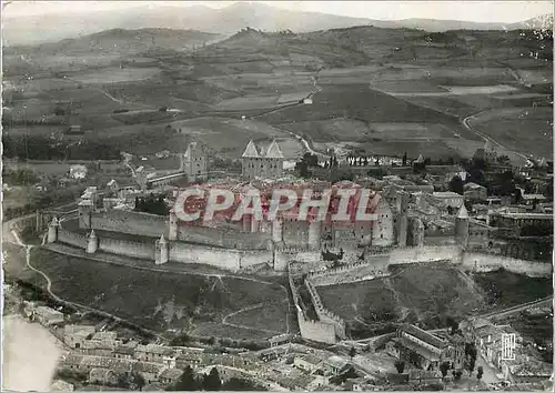 Moderne Karte Carcassonne Cite de Carcassone