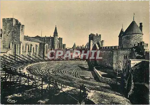 Cartes postales moderne Carcassonne Le Theatre