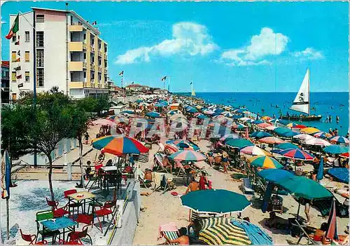 Cartes postales moderne La Ridente spiaggia Romagnola Igea Marina La Spiaggia