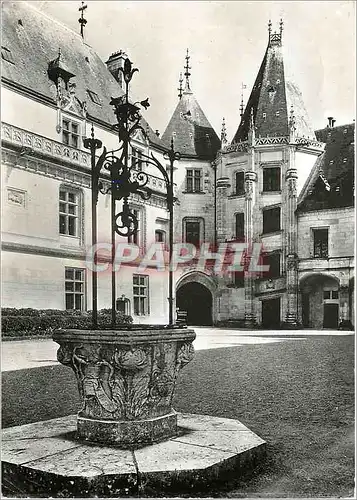 Moderne Karte Chaumont sur Loire Loir et Cher