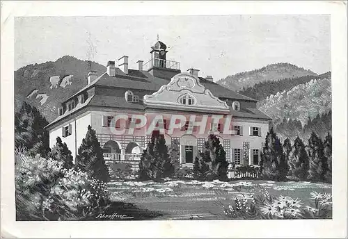 Cartes postales moderne Hotel Pension Schloss Gosau