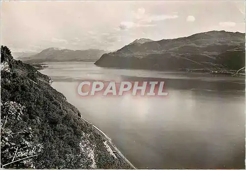 Cartes postales moderne Environs d'Aix les Bains Le Lac du Bourget