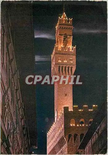 Cartes postales moderne Incanto di Firenze Palazzo Vecchio in festa