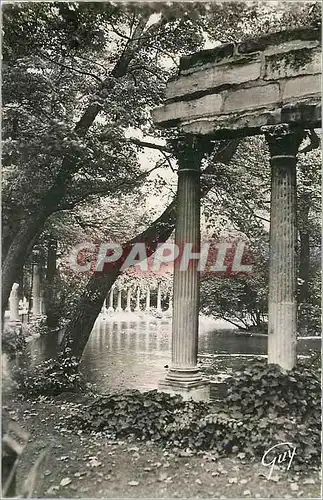 Moderne Karte Paris et ses Merveilles Le parc Monceau