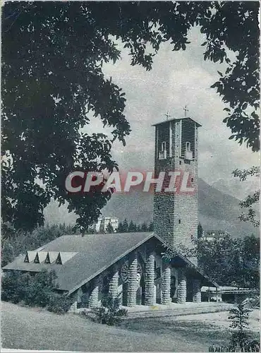 Cartes postales moderne Eglise d'Assy Vue Generale