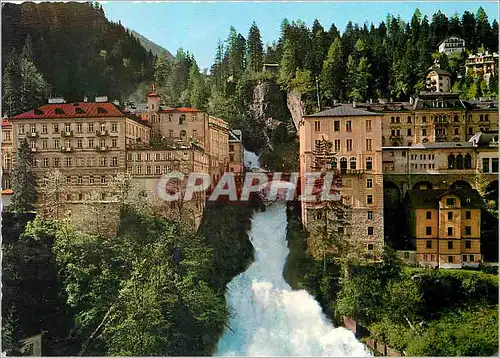 Cartes postales moderne Badgastein Wasserfall