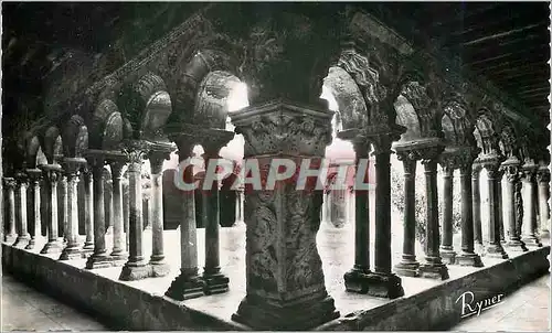 Moderne Karte Aix en Provence Le Cloitre Saint Sauveur