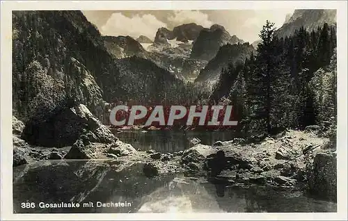 Cartes postales moderne Gosaulaake mit Dachstein