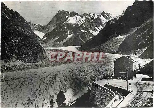 Cartes postales moderne Massif du Mont Blanc Chamonix